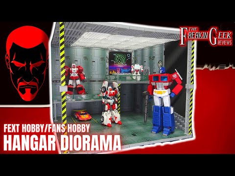 Fext Hobby/Fans Hobby HANGAR DIORAMA) : EmGo's Transformers Reviews N' Stuff
