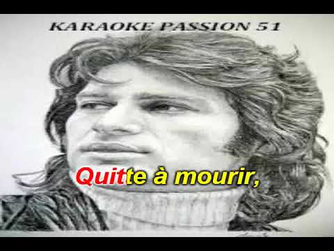 KARAOKE MIKE BRANT . dans les bras de la tendresse 1974  KARAOKE PASSION 51
