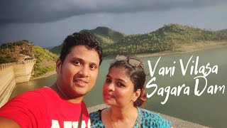 preview picture of video 'Vani Vilasa Sagara Dam'