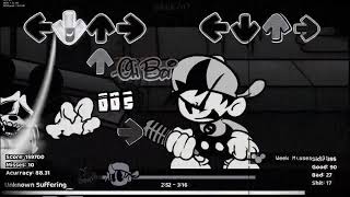 Cover art for Unknown Suffering v3