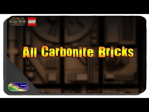 Lego Star Wars: The Force Awakens - All 35 Carbonite Brick Locations