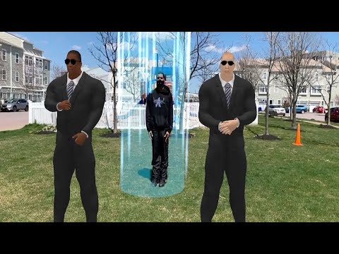 CYBORG ORRIN GETS ABDUCTED BY ALIENS