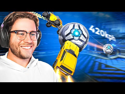 The BEST Shot I've Ever Hit in Ranked! Tenacity Stream Highlights #1 | Rocket League