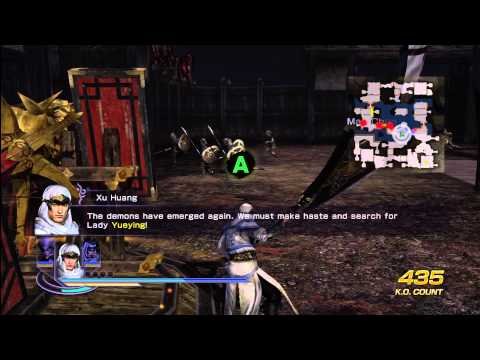 Warriors Orochi 3 (360) walkthrough - Chaos at Tetorigawa