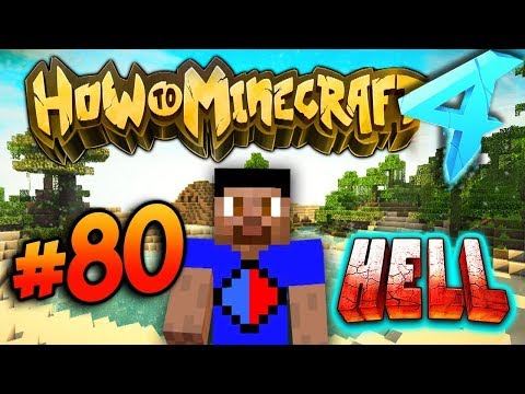 HELL DUNGEON! - HOW TO MINECRAFT S4 #80