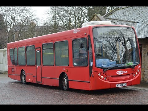 PCL Travel: YX58DXB (ex Metrobus)