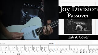 Joy Division - Passover | Guitar Tab &amp; Cover