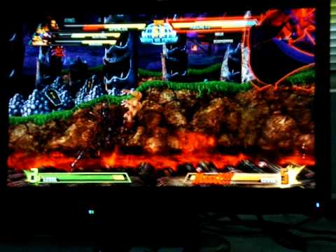 Brackets Dragonthug (Haggar Sent Spencer) vs Kenshi (Zero Magneto Dante)