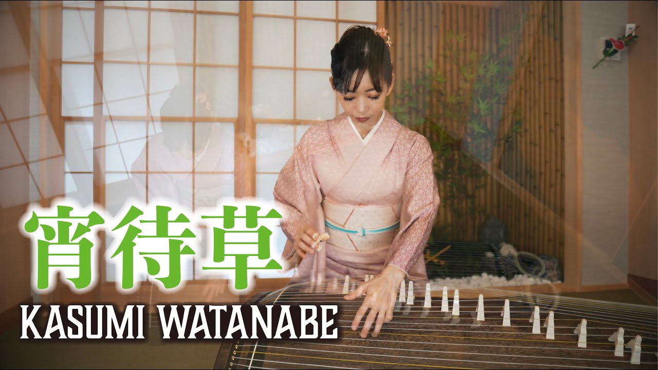 【宵待草 / 渡邊香澄ミュージックビデオ】Yoimachigusa / Kasumi Watanabe MV