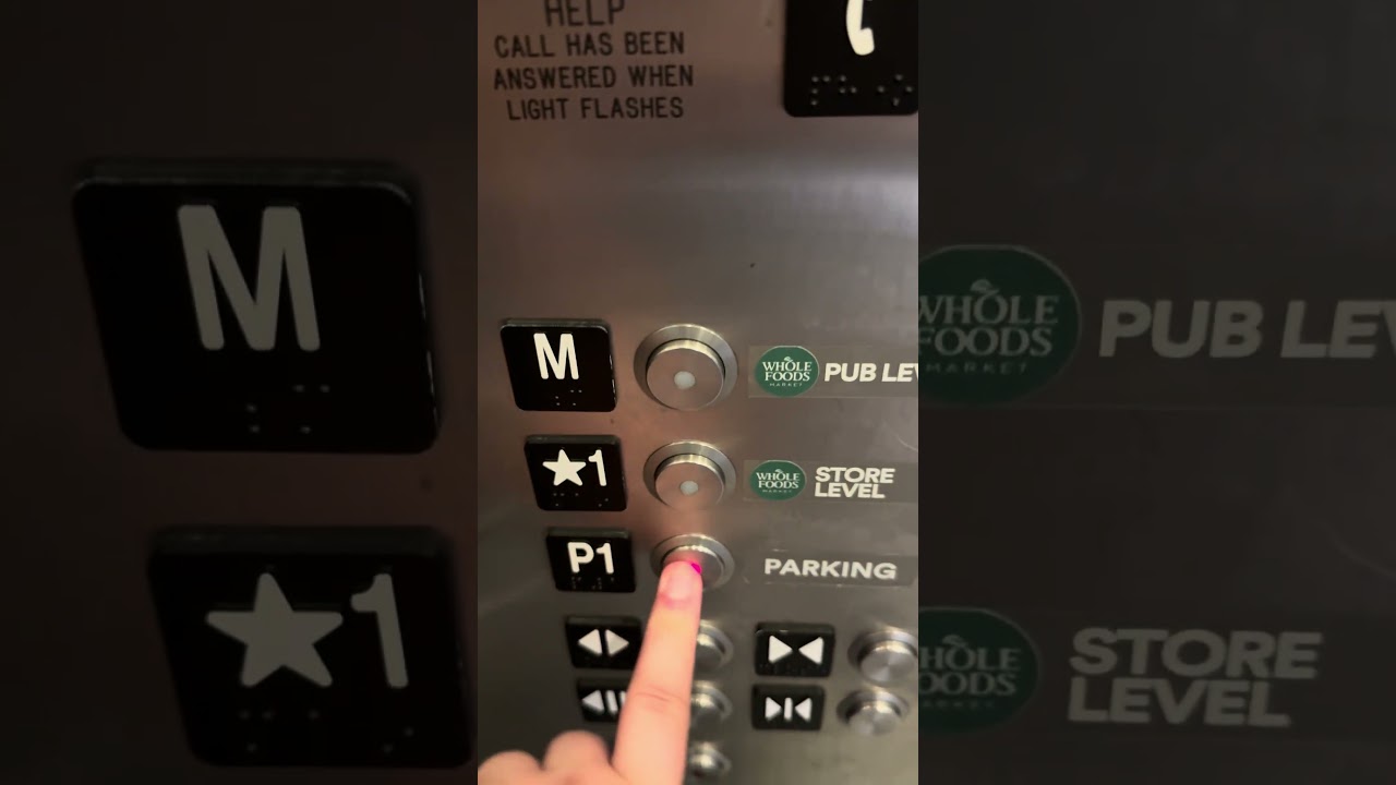 Schindler 330A Hydraulic Elevators | Whole Foods Tysons, VA