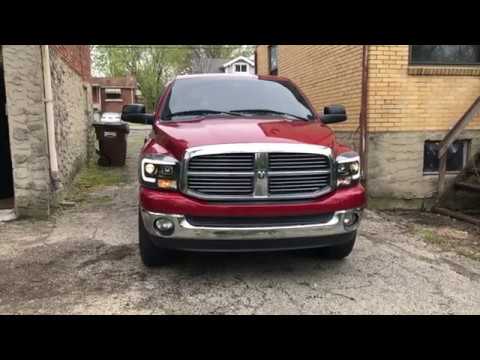 INSTALLING NEW SPYDER LED HEADLIGHTS** ON MY RAM 1500!