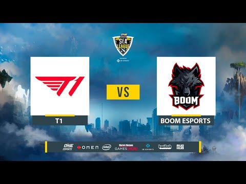 T1 vs BOOM Esports, ONE Esports Dota 2 SEA League, bo2, game 1 [Mortalles & Maden]