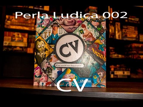 Perla Ludica 002 - CV (Curriculum Vitae)