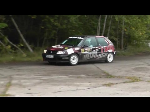 Motul Rallyland Cup 2014 - V Runda - Wiktor Damps / Bartosz Damps - Citroen Saxo