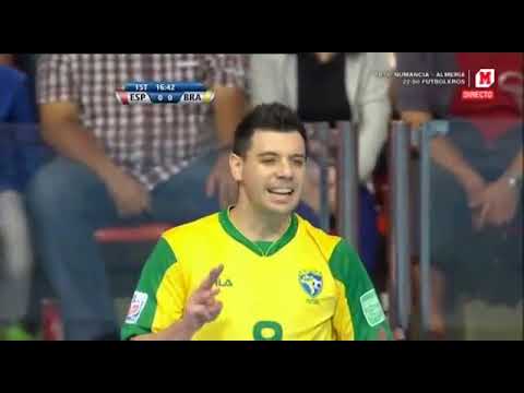Final completa: España 2 - 3 Brasil