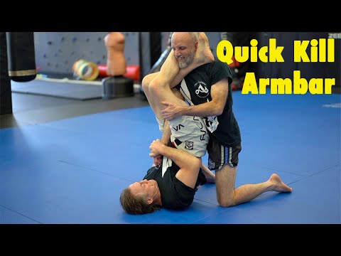 One Minute Tip # 22 Quick Kill Armbar