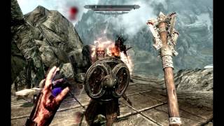 Обзор мода Skyrim - Заклинание вызова Черного Жреца