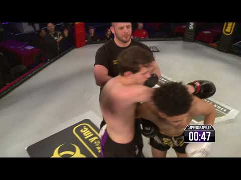 Lion Fighting Championships #LFC14  - Mik Pereira  VS Alex Brandon