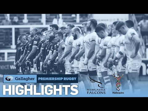Newcastle Falcons v Harlequins - HIGHLIGHTS | Gallagher Premiership 22/23