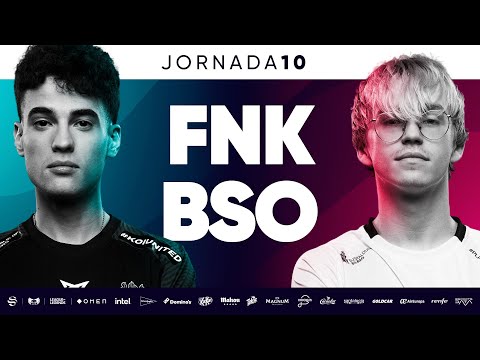 FINETWORK KOI VS BISONS ECLUB - JORNADA 10 - SUPERLIGA - VERANO 2023 - LEAGUE OF LEGENDS