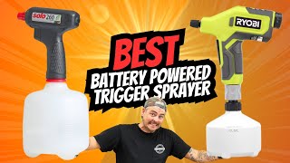 BEST BATTERY POWERED TRIGGER SPRAYER FOR CAR DETAILING? Solo Vs Ryobi