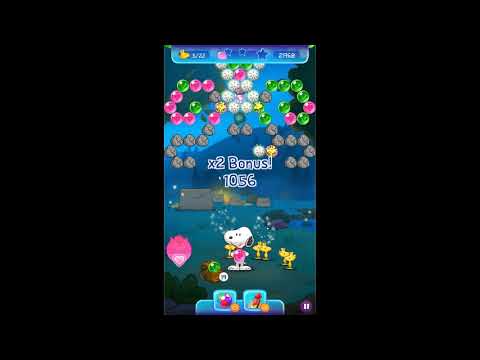 Snoopy Pop Level 141 -- AppLevelHelp.Com