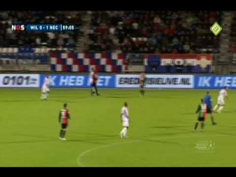Eredivisie 2010 : J09 : Willem II - NEC : 1-1