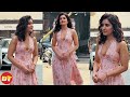 Talented Actress Raashi Khanna Looking Amazingly Beautiful In Pink Dress