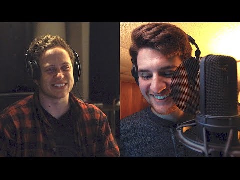 Recording vocals for comedy music | Jarrod Alonge