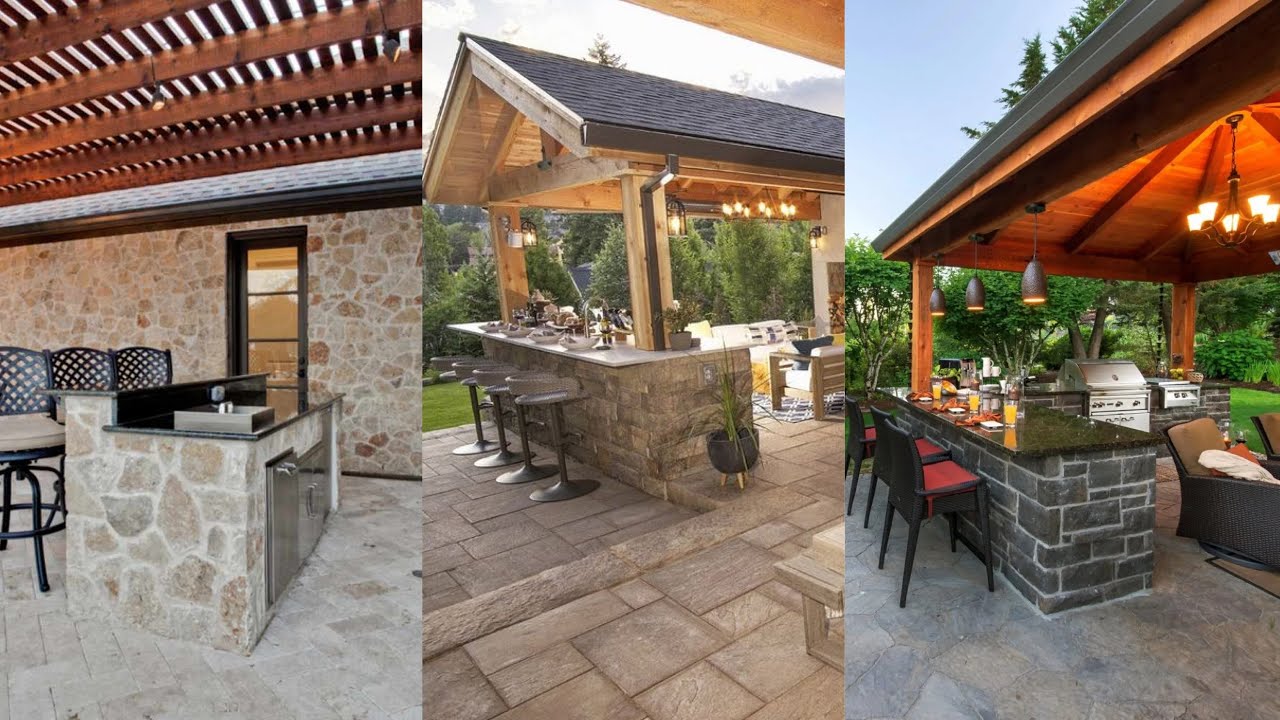 70 idées de cuisines d’extérieur - décoration de votre jardin