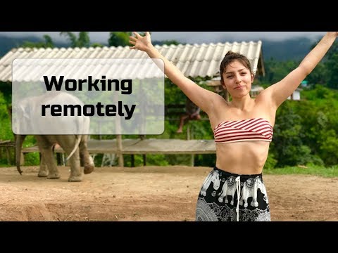 Working Remotely - Pros and Cons | Thailand Trip