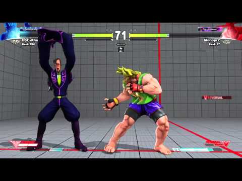 SFV Rank Match: DSC Khannibal (Al) vs ESPR Mono (Fa) [Part 2]