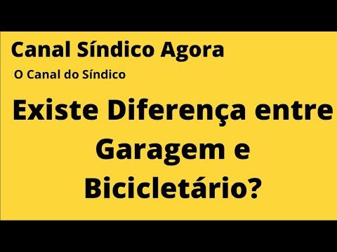 Existe Diferença entre Garagem e Bicicletário no Condomínio