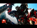 Transformers Dark Of The Moon Optimus Prime Megatron Vs Sentinel Prime Scene Movieclips
