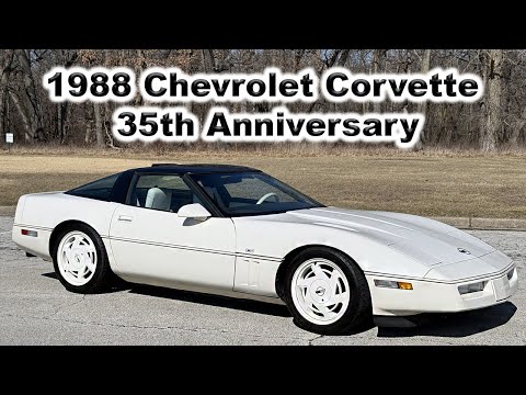 1988 Chevrolet Corvette (CC-1933310) for sale in Alsip, Illinois