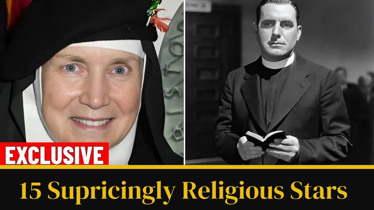 15 Hollywood Stars Who Are Surprisingly Religious