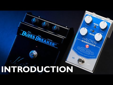 Origin Effects | Halcyon Blue Overdrive image 2