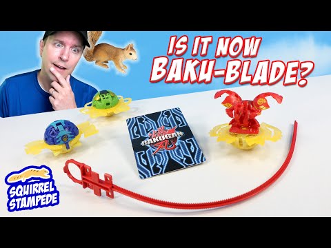 Bakugan NEW Special Attack Dragonoid! Is it now Baku Blade? 3.0 Refresh Review