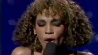 Whitney Houston started singing in church