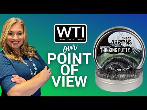 Crazy Aaron's Thinking Putty - WTI product video review
