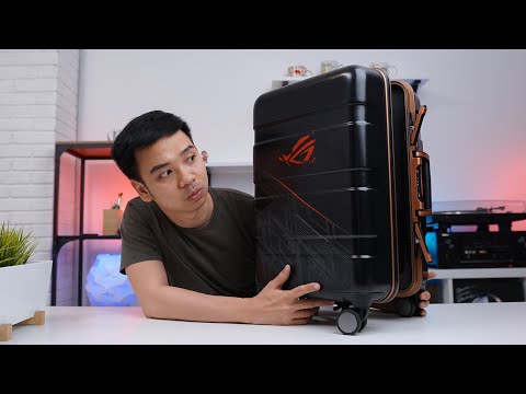 Unboxing paket HP Rp20 juta dari Asus - RoG Phone 2