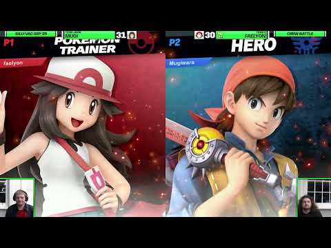 SillyVac FULL VOD (SaSmash Crew BATTLE) [2nd September 2025]