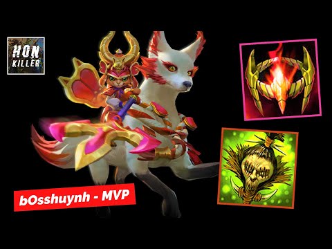 HoN Sir Benzington HYPERCROWN with SHRUNKEN HEAD - MVP