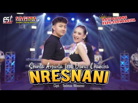 Shinta Arsinta feat David Chandra - Nresnani | Sagita Assololley | Dangdut (Official Music Video)