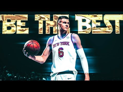 Kristaps Porzingis - "I CAN BE THE BEST NBA PLAYER"
