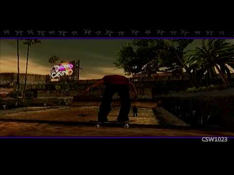 Tony Hawk's American Wasteland Playstation 2