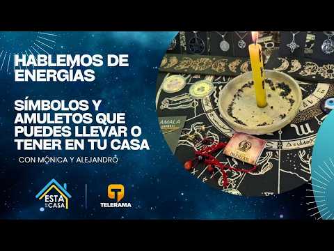 Símbolos y amuletos que puedes llevar o tener en tu casa