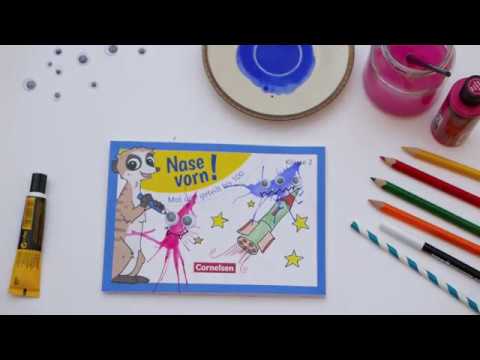 Nase vorn! Covergestaltung: Monster pusten