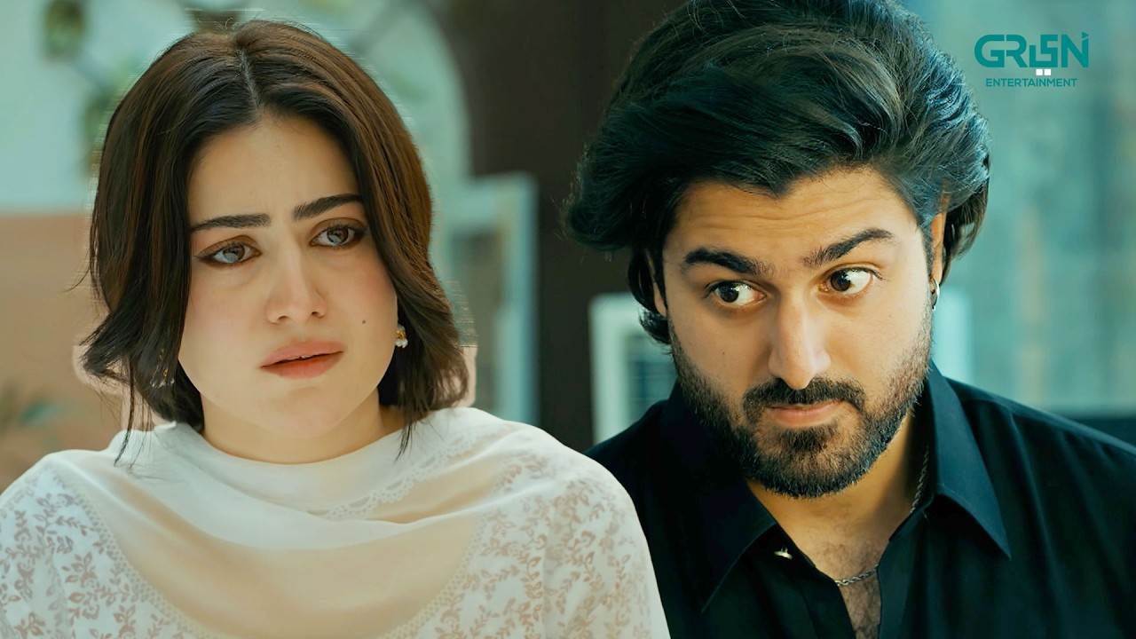 Ghalat Larki Nahi Hun Mein !! Zaviyar Nauman | Hina Afridi | Ghulam Bashah Sundri Last Ep