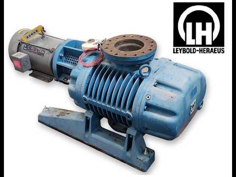 Used LEYBOLD-HERAEUS WA 2000 Blowers West Virginia US | JM Industrial #1517827